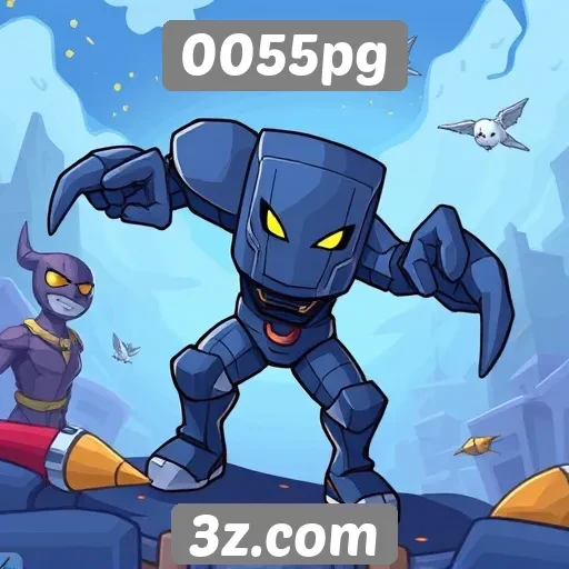 Comparação entre 0055pg e outros sites de jogos