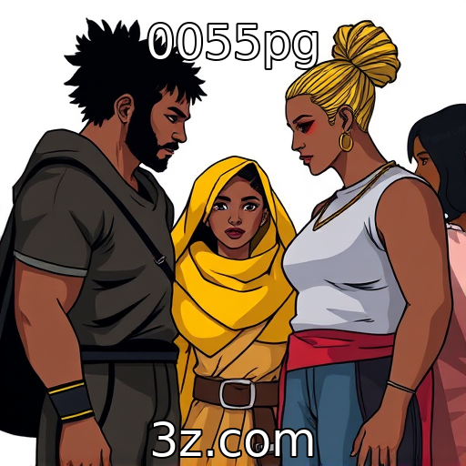 0055pg | Perspectivas sobre a diversidade nos personagens de jogos