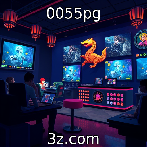 0055pg : Perspectivas de crescimento do mercado de jogos