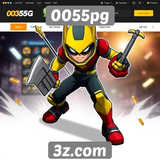 O crescimento do site 0055pg no mercado de jogos